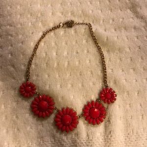 Pretty pink flower 🌸 necklace